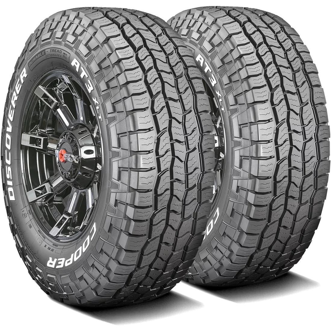 All Terrain Tires 285/75R16 10 Ply E Fits Light Trucks& H3 Models