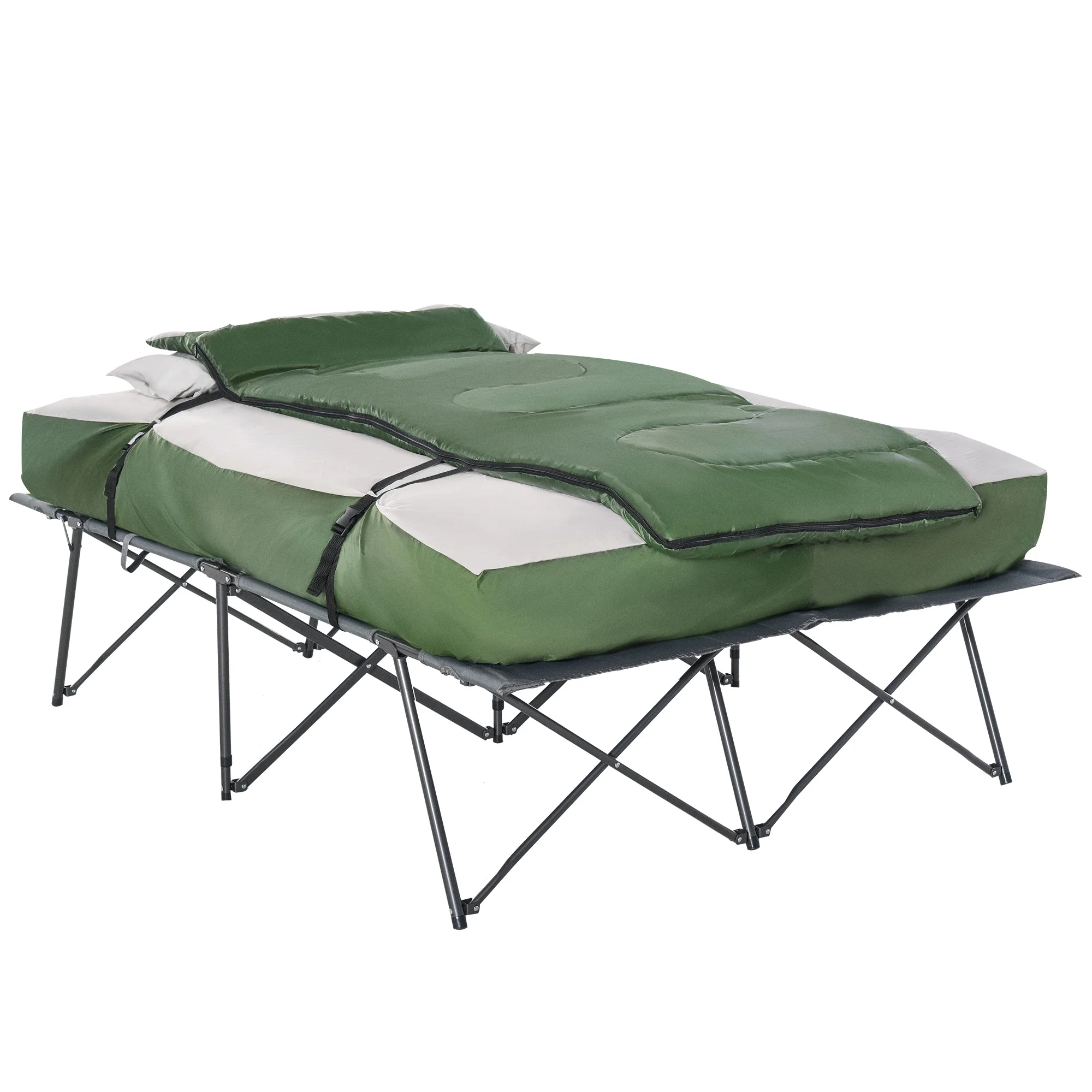 DUOSONG Outsunny 27 Gallon Patio Wicker Storage Bench, Outdoor Pe Rattan Patio Furniture, 2-In-1 Large Capacity Rectangle Garden Storage Box With Handles And Cushion, Cream White Brown+White Steel - Image 23