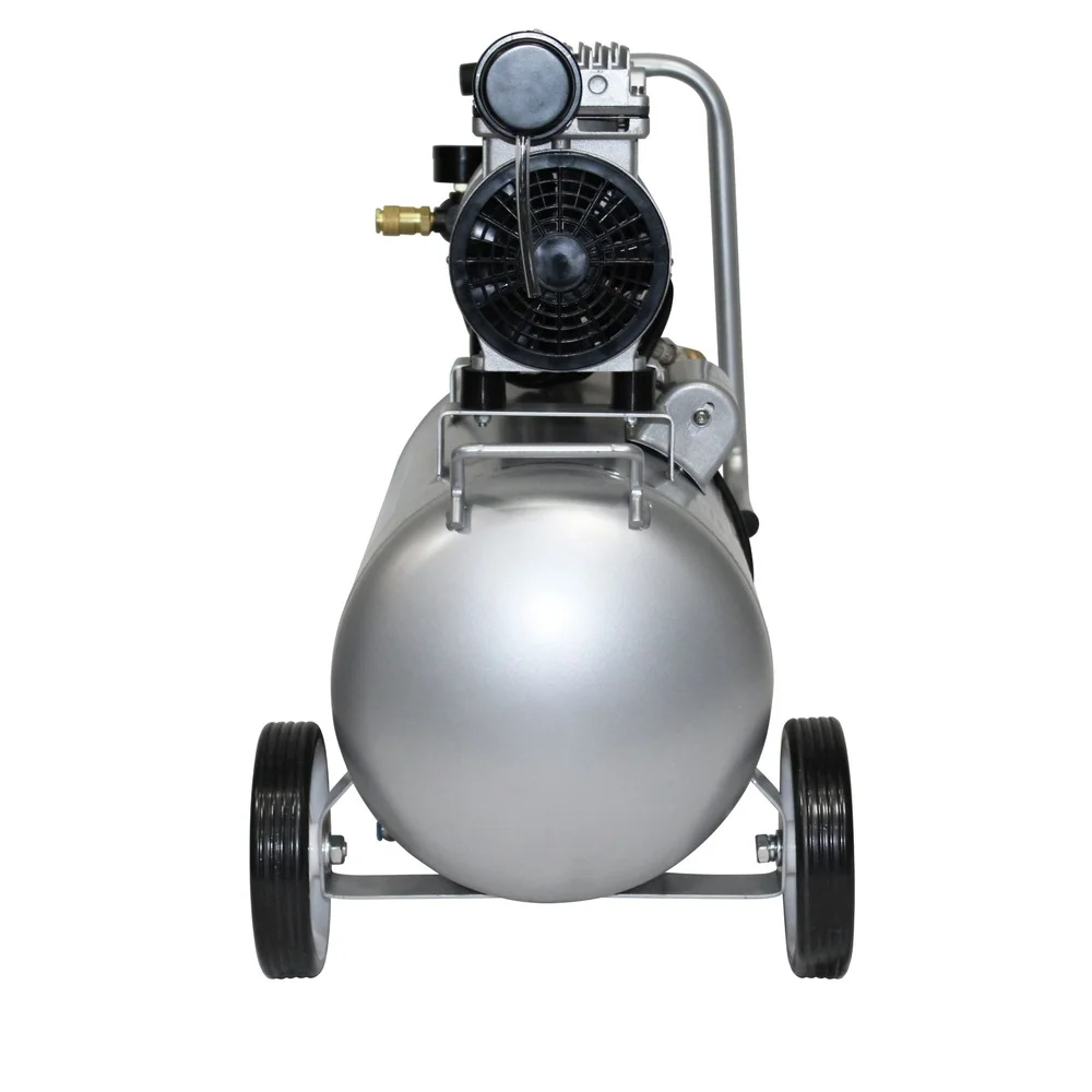California Air Tools CAT-8010AD 1 HP 8-Gal. Ultra-Quiet and Oil-Free Steel Tank Air Compressor with Auto Drain Valve - Image 4