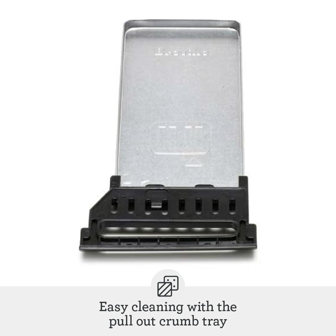 Die-Cast Smart Toaster, 2-Slice, Brushed Stainless Steel - Image 11
