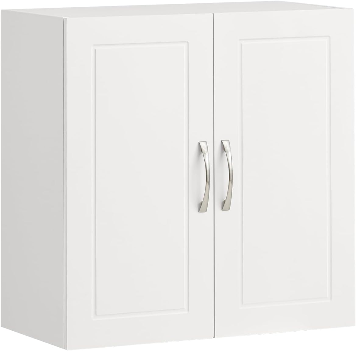 Bathroom Wall Cabinet, Large 3-Door, 23.6 x 11.8 x 35.4 in, White - Image 2