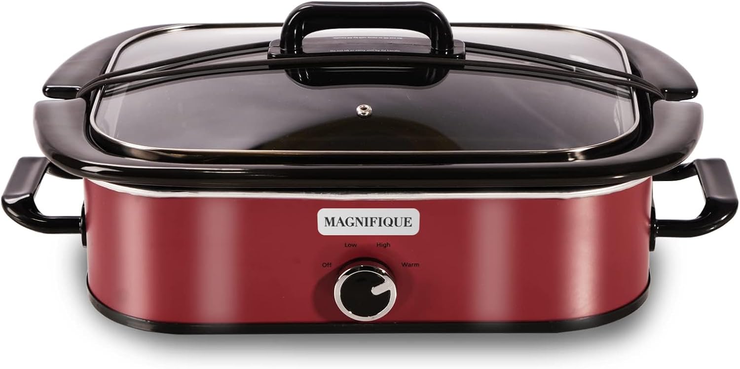 4 Quart Programmable Casserole Slow Cooker, 8-in-1 Multi Cooker with Removable Non-Toxic Stoneware Crock, Claypot Slow Cooker, Rice-cooking, Nonstick, Oven Safe Pot to 450°F, Olive - Image 5