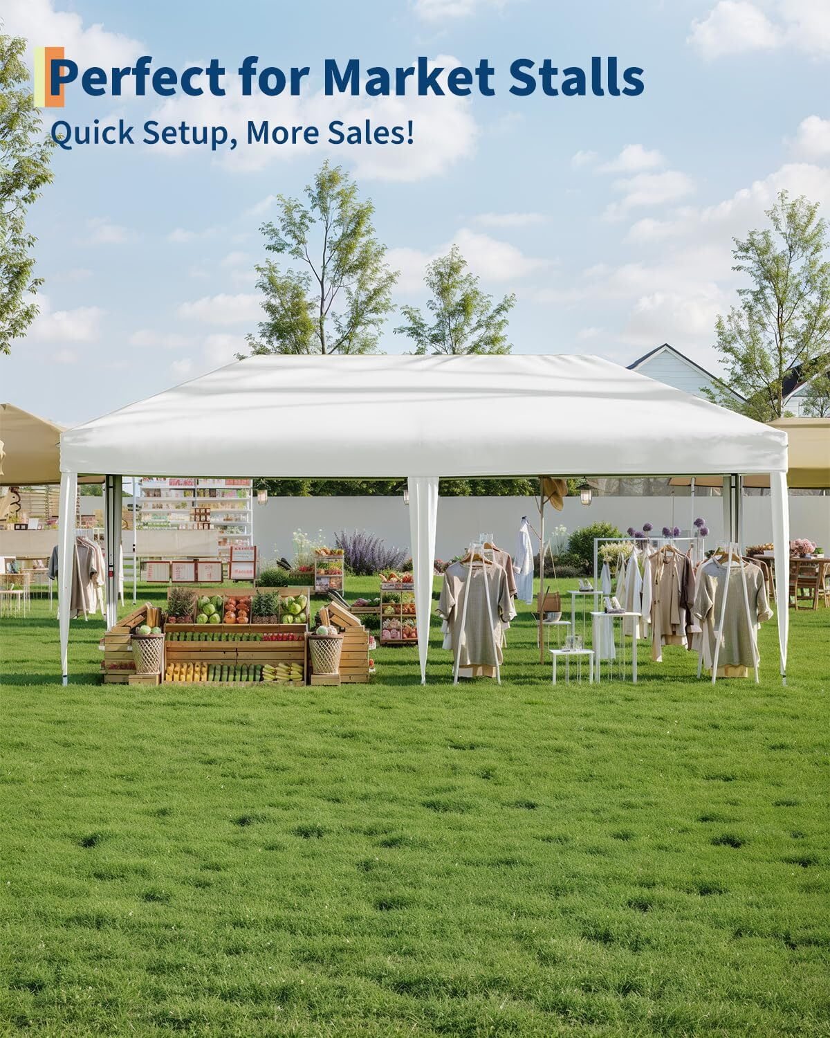 Arigeas Pop Up Canopy Tent 10'x10' with Adjustable Height, Easy Outdoor Sun Shade Shelter for Party, Event, Patio - Image 28