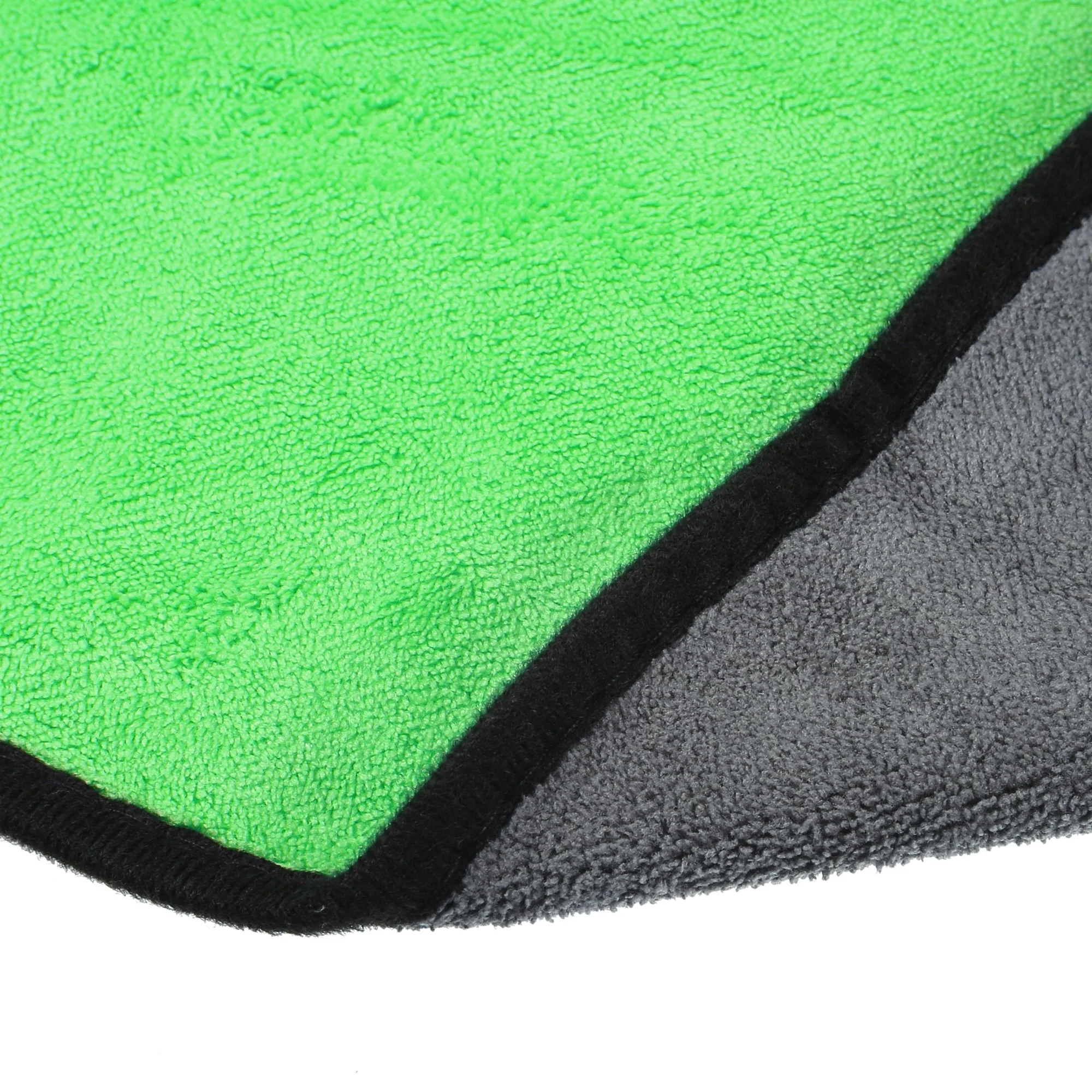 Unique Bargains Microfibre Car Drying Towel 80x60cm Extra Large Car Cleaning Green 2pcs - Image 7