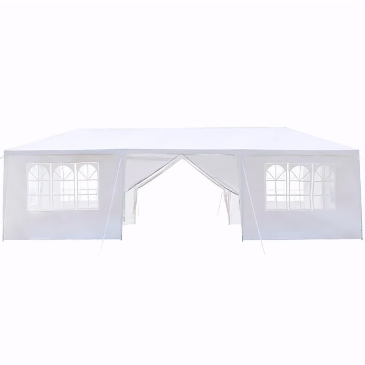 Sythers 10'x10' Pop Up Canopy Tent with 4 Removable Sidewalls, Portable Gazebo, UV Resistant Waterproof, Enclosed Canopy Tent for Outdoor Events, Patio, Backyard, Party, BBQ, Camping, Black - Image 3