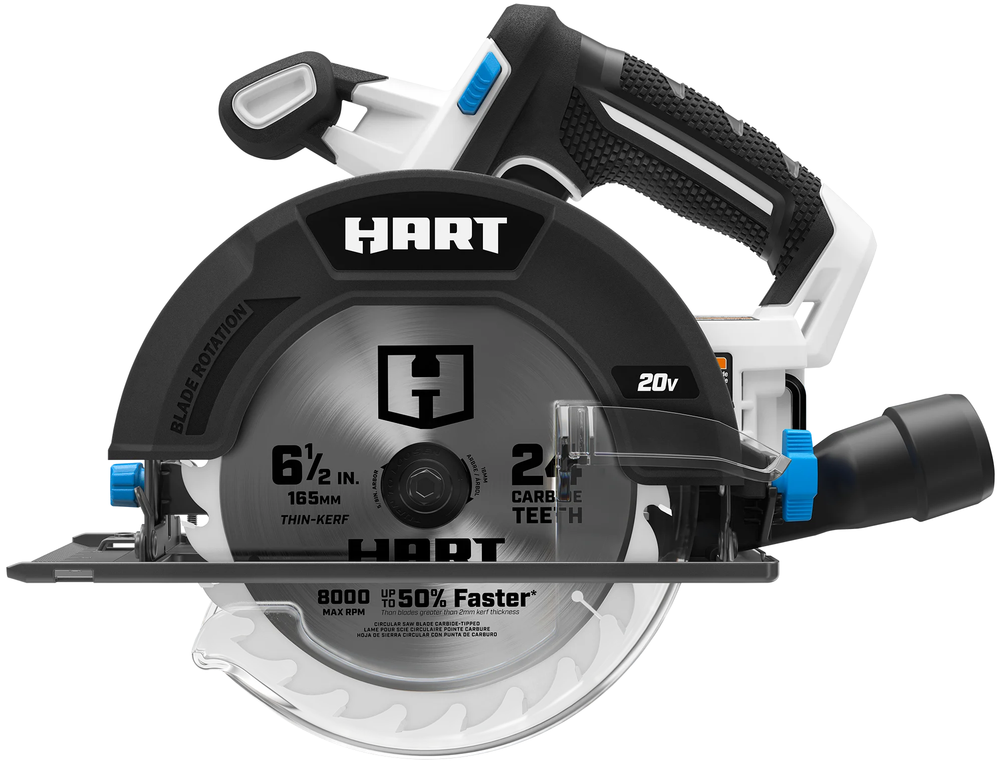 HART 20-Volt 3-Tool Combo Kit (2) 2.0Ah Lithium-Ion Batteries - Image 5