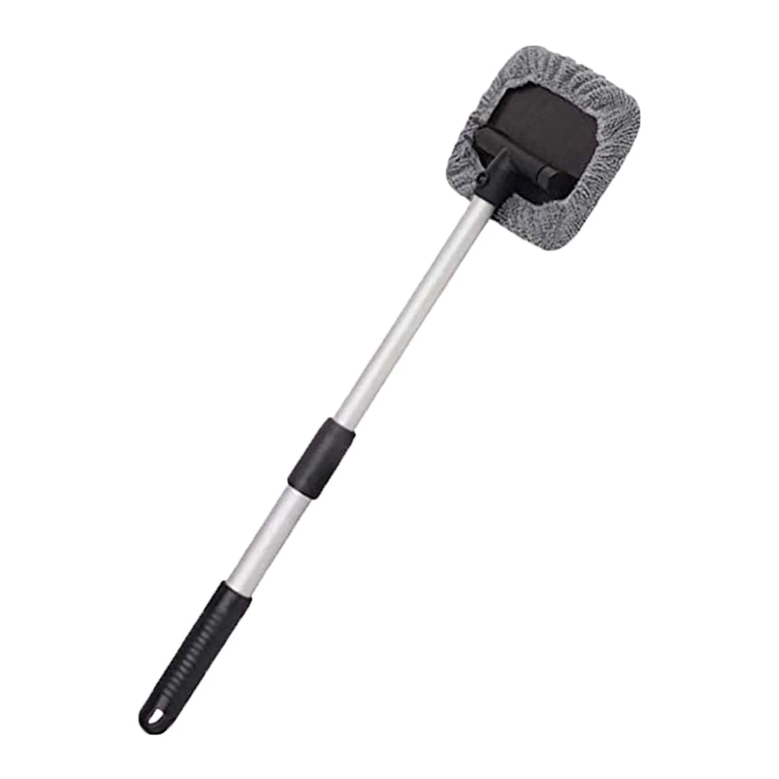 Lingouzi Car Cleaning Brush,extendable Windshield Cleaning Tool, Strong Absorbent Car Window Cleaner with 2 Pcs Washable Pads , Multifunctional Use Windshield Cleaner Tool Kit - Image 2