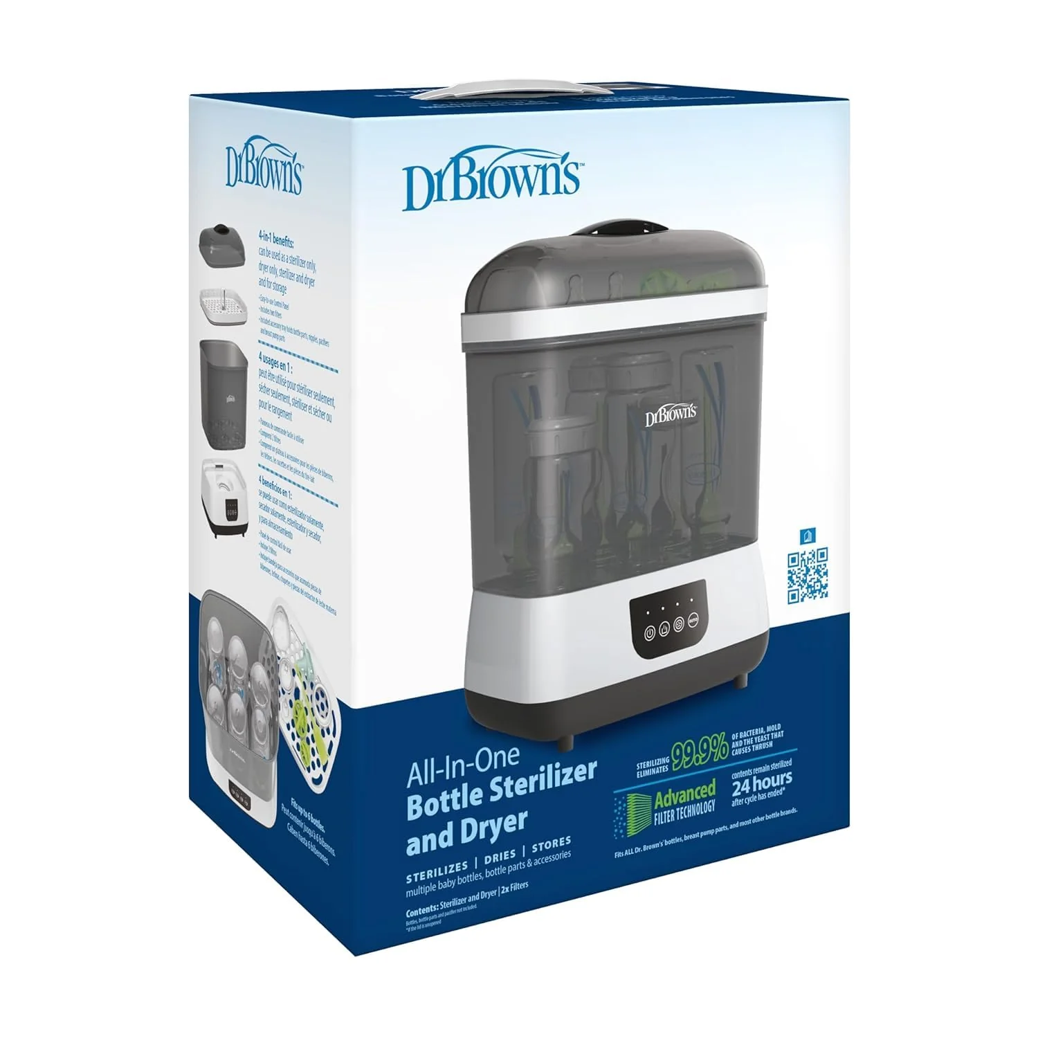 All-in-One Baby Bottle Sterilizer and Dryer - Image 24