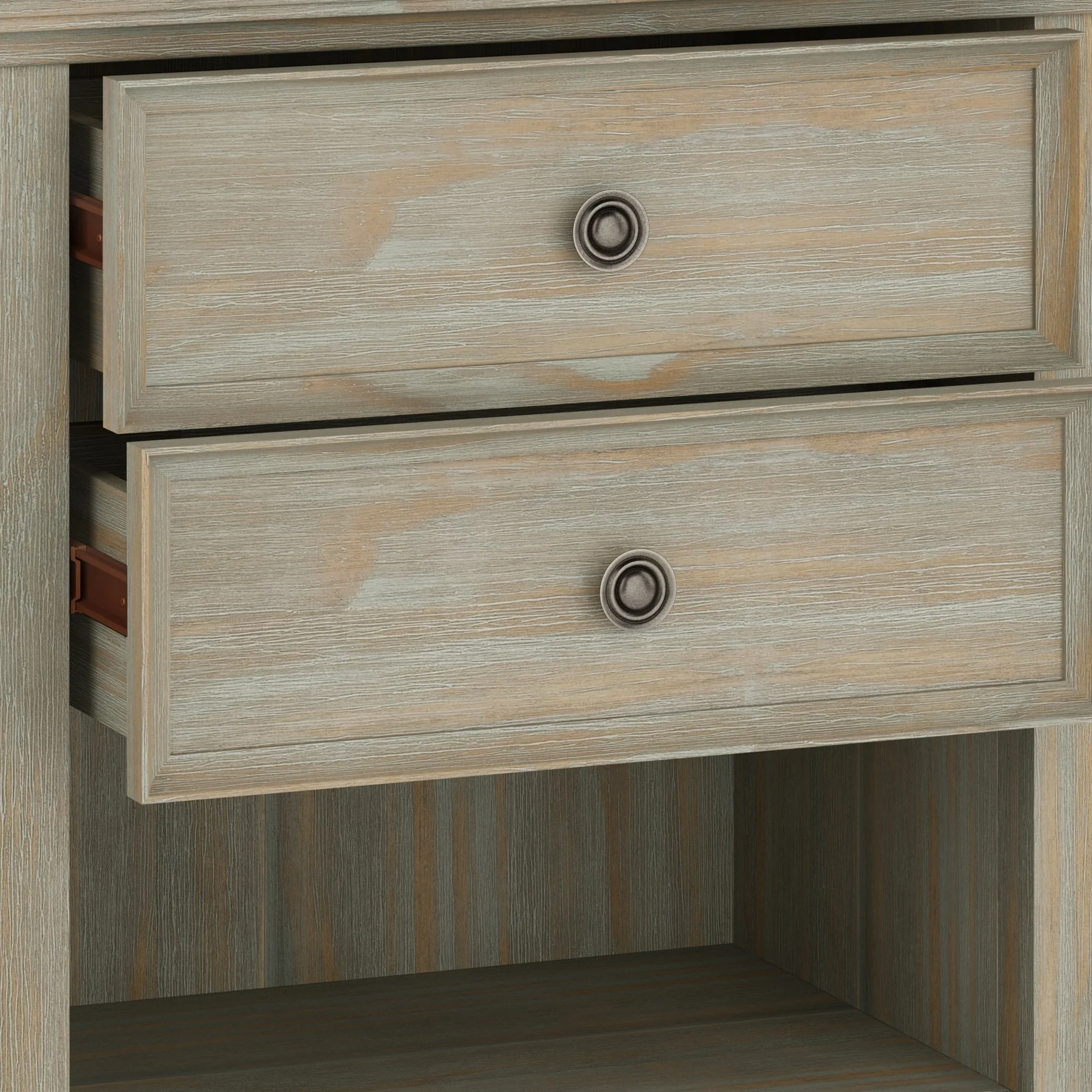 24 Inch Wide Solid Wood Nightstand, Bedside Table and Bedroom End Table - Image 101