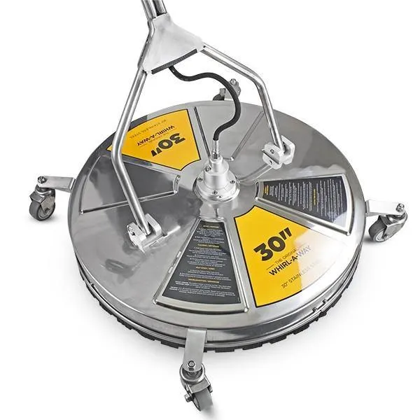 30" 5000 PSI Whirl-A-Way Surface Cleaner - Image 4