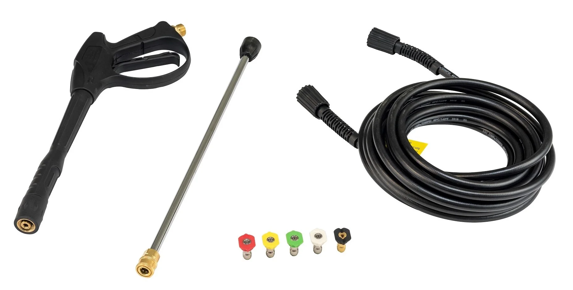 All Power Heavy Duty 3200 PSI, 2.6 GPM Gas Pressure Washer, Power Washer for Outdoor Cleaning, APW5120 - Image 5