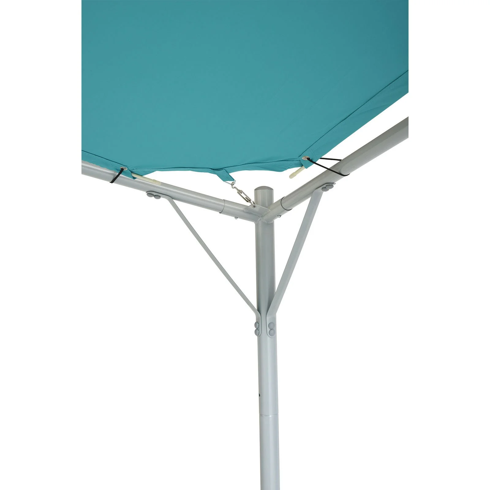 ShelterLogic Monterey 12x12 Canopy Gazebo Portable Shade Solution Backyards, Patios, Pools, Cream - Image 5