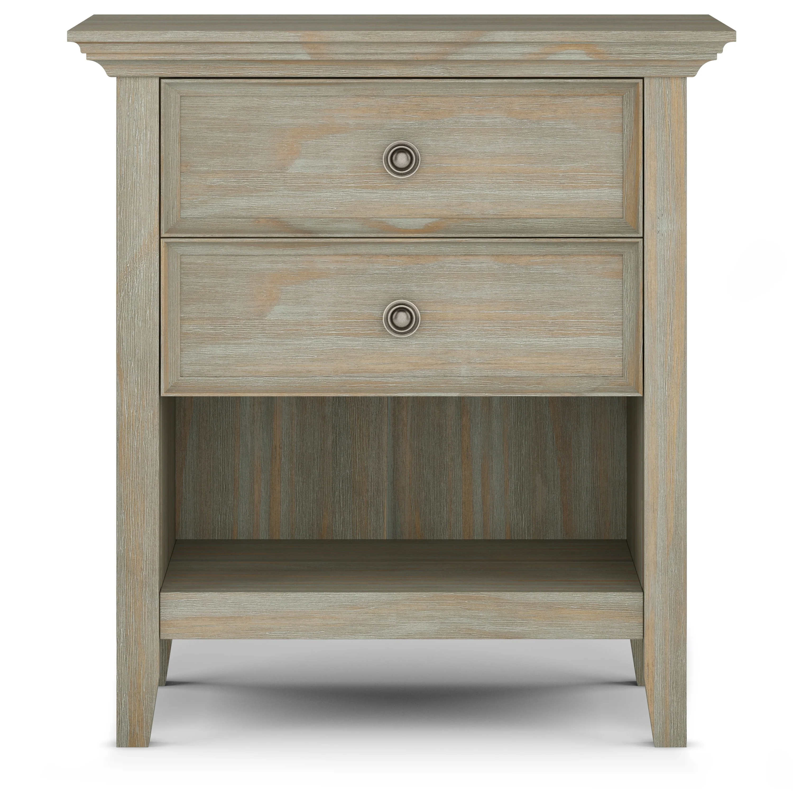 24 Inch Wide Solid Wood Nightstand, Bedside Table and Bedroom End Table - Image 102