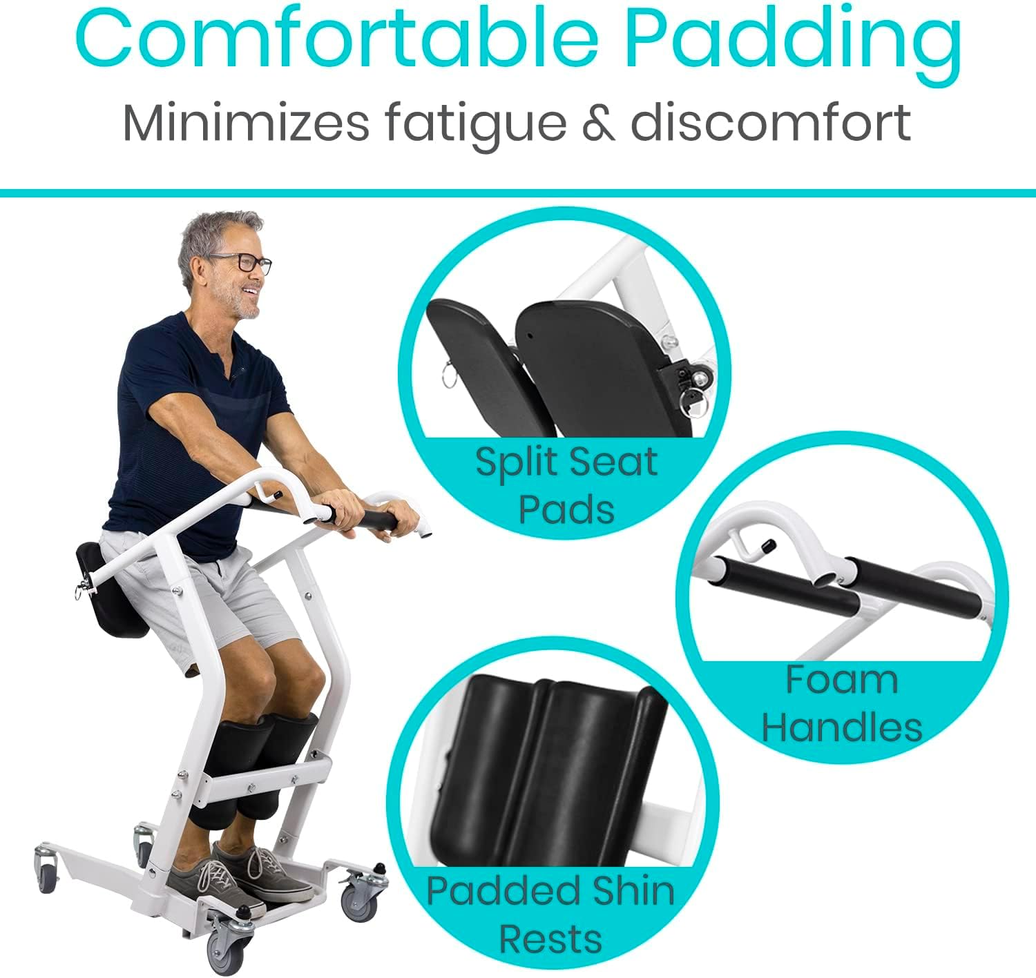 Sit-to-Stand Patient Lift and Transfer Aid - Image 7