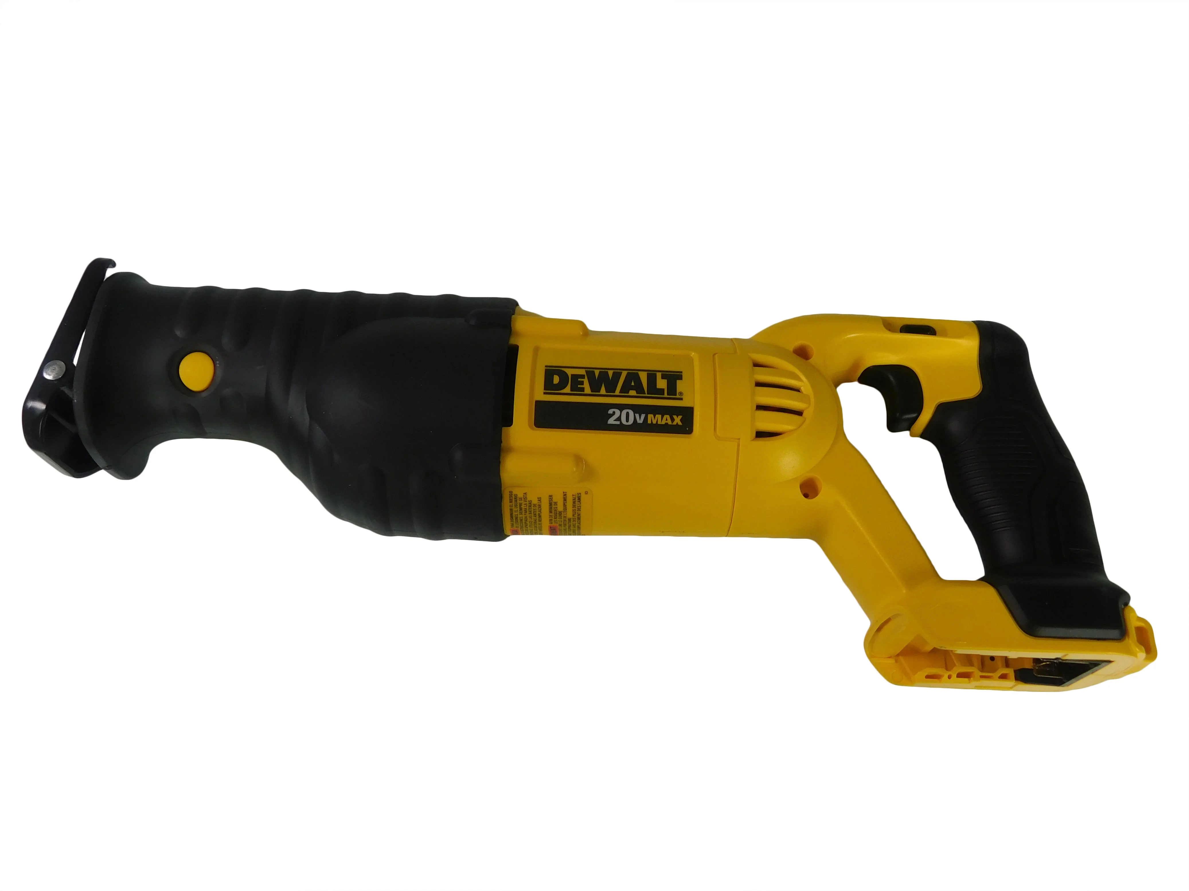 DeWalt DCS380P1 20V MAX Cordless Reciprocating Saw Kit with 5Ah Battery, Charger & Case - Image 7