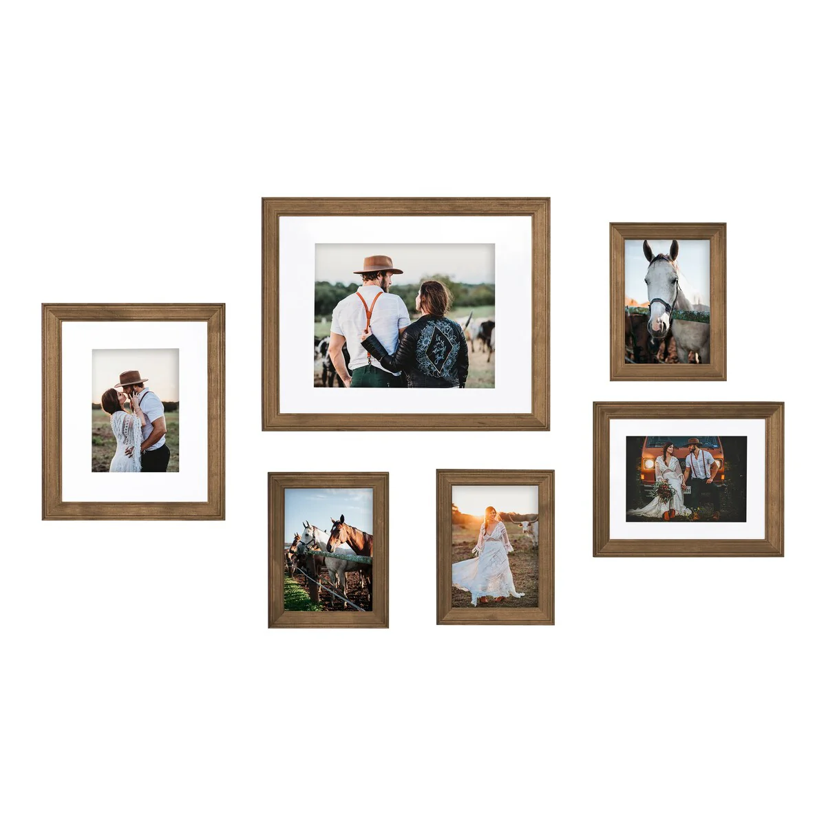 Gallery Wall Frame Set, Multi-Piece Decorative Picture Frames for Photos, Artwork and Home Decor - Image 9