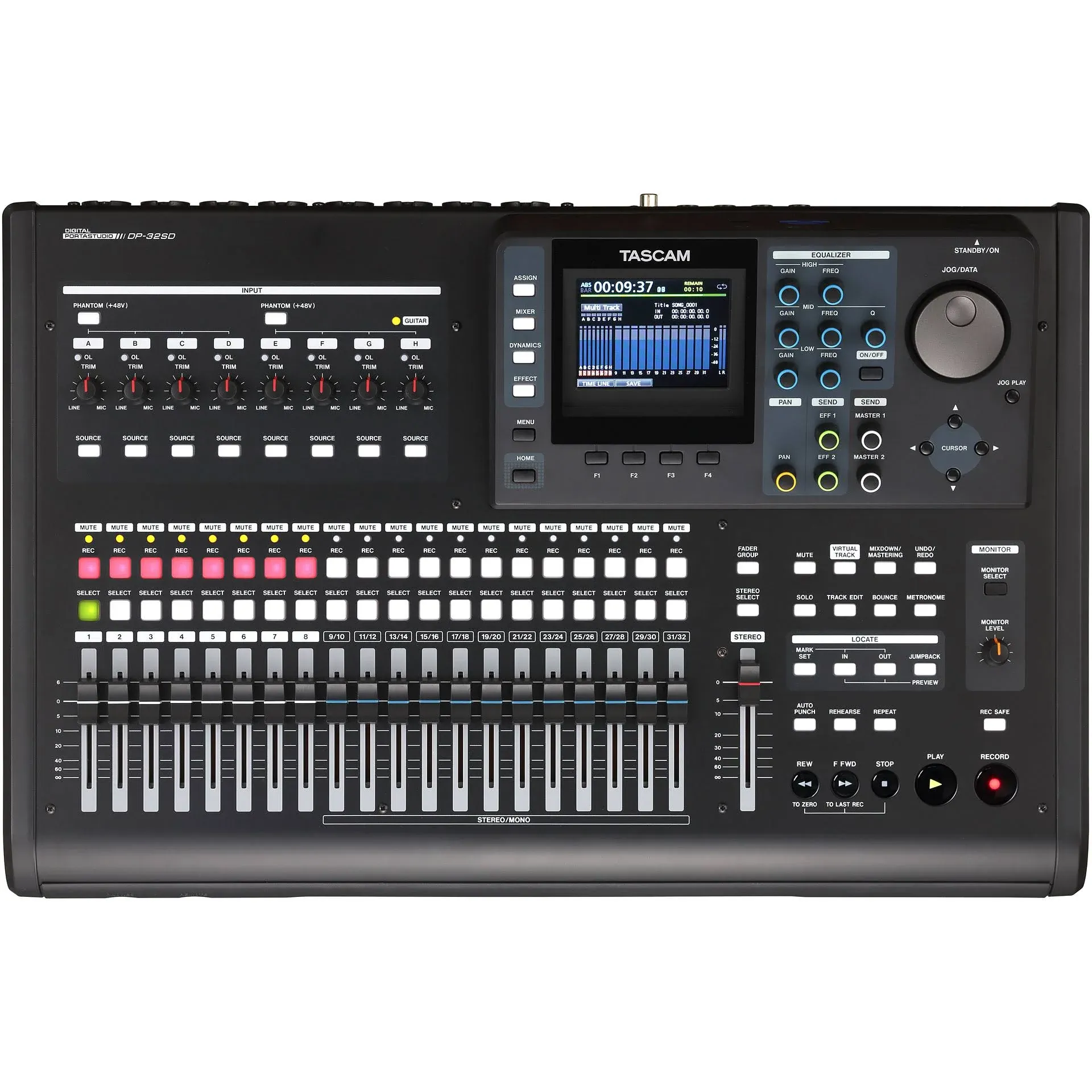 DP-32SD 32 Track Digital - Image 3