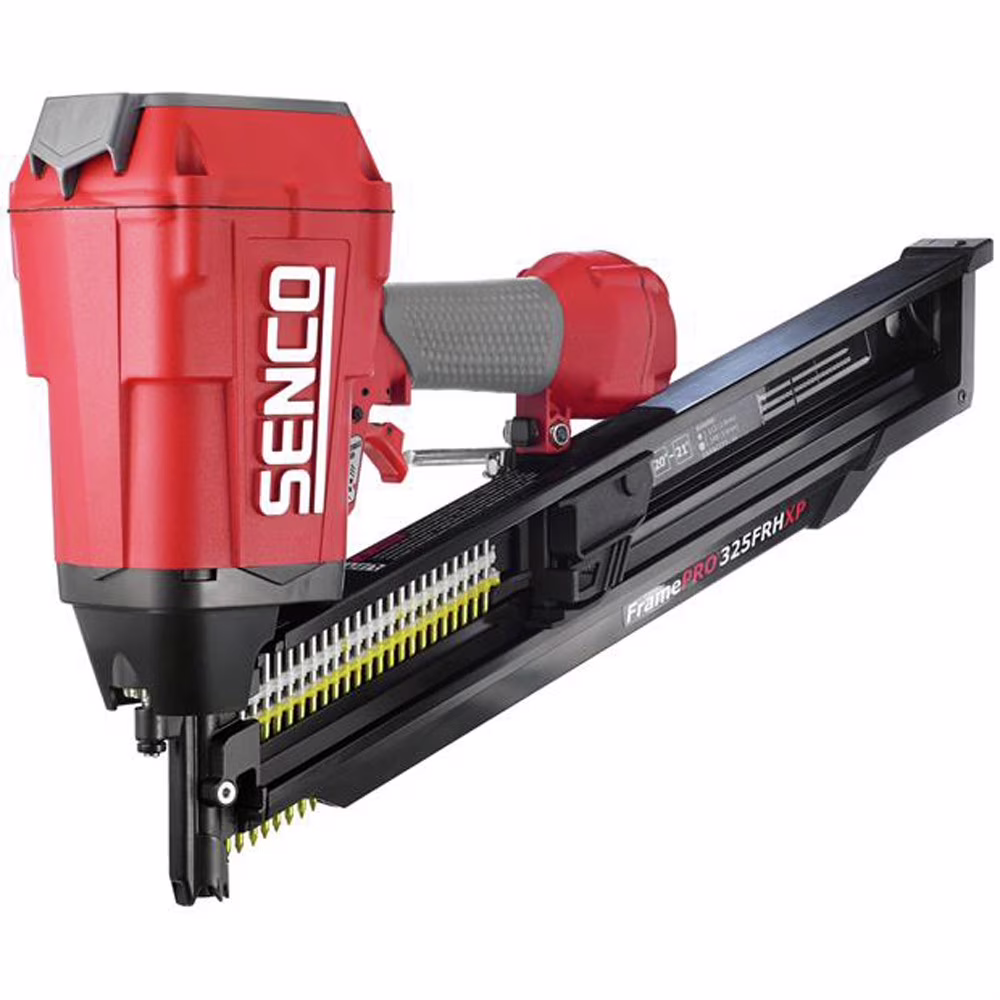 Senco 4H0101N 20- FramePro? 325FRHXP 3-1/4" Full Round Head Framing Nailer