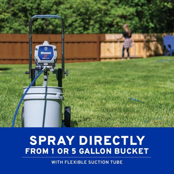262805 Stand Airless Paint Sprayer - Image 8