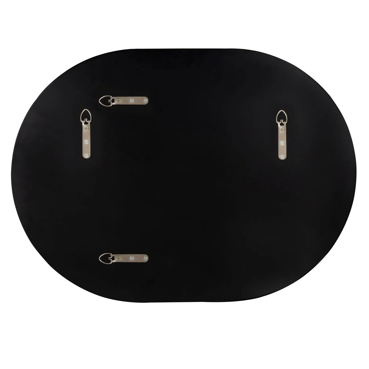 Modern Capsule Framed Wall Mirror, Decorative Oval Accent Mirror for Living Room, Bedroom and Entryway - Image 48
