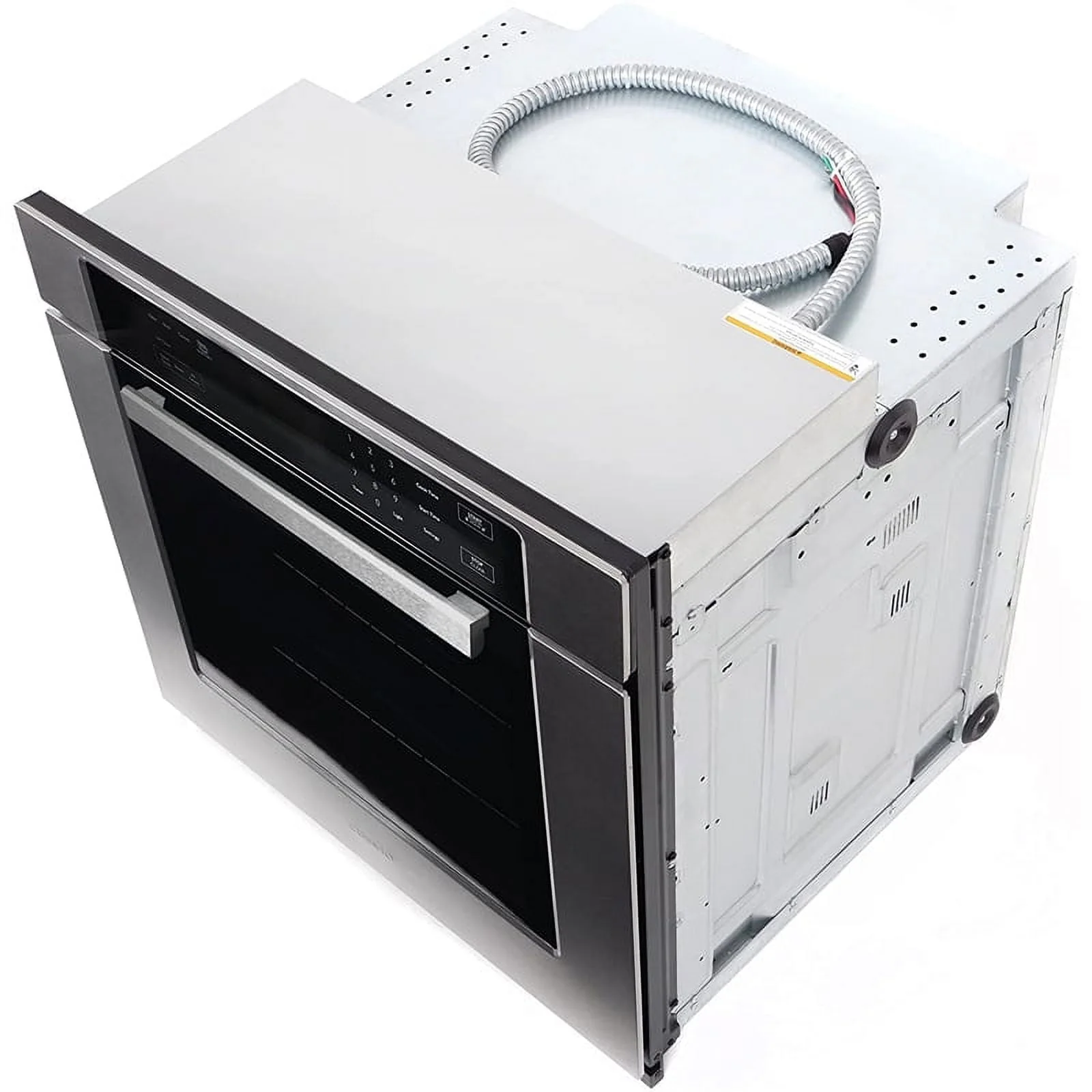 Cosmo COS-30ESWC 30 in. Self Cleaning Convection Electric Single Wall Oven - Image 7