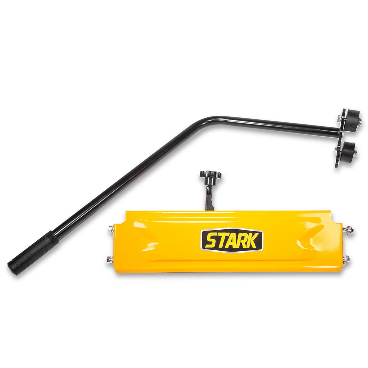 Stark 31" Walk Behind Gas Power Sweeper Dirt Debris Cleaning Path 196cc 7HP Gas Engine - for Leaves, Dirt, and Gravel