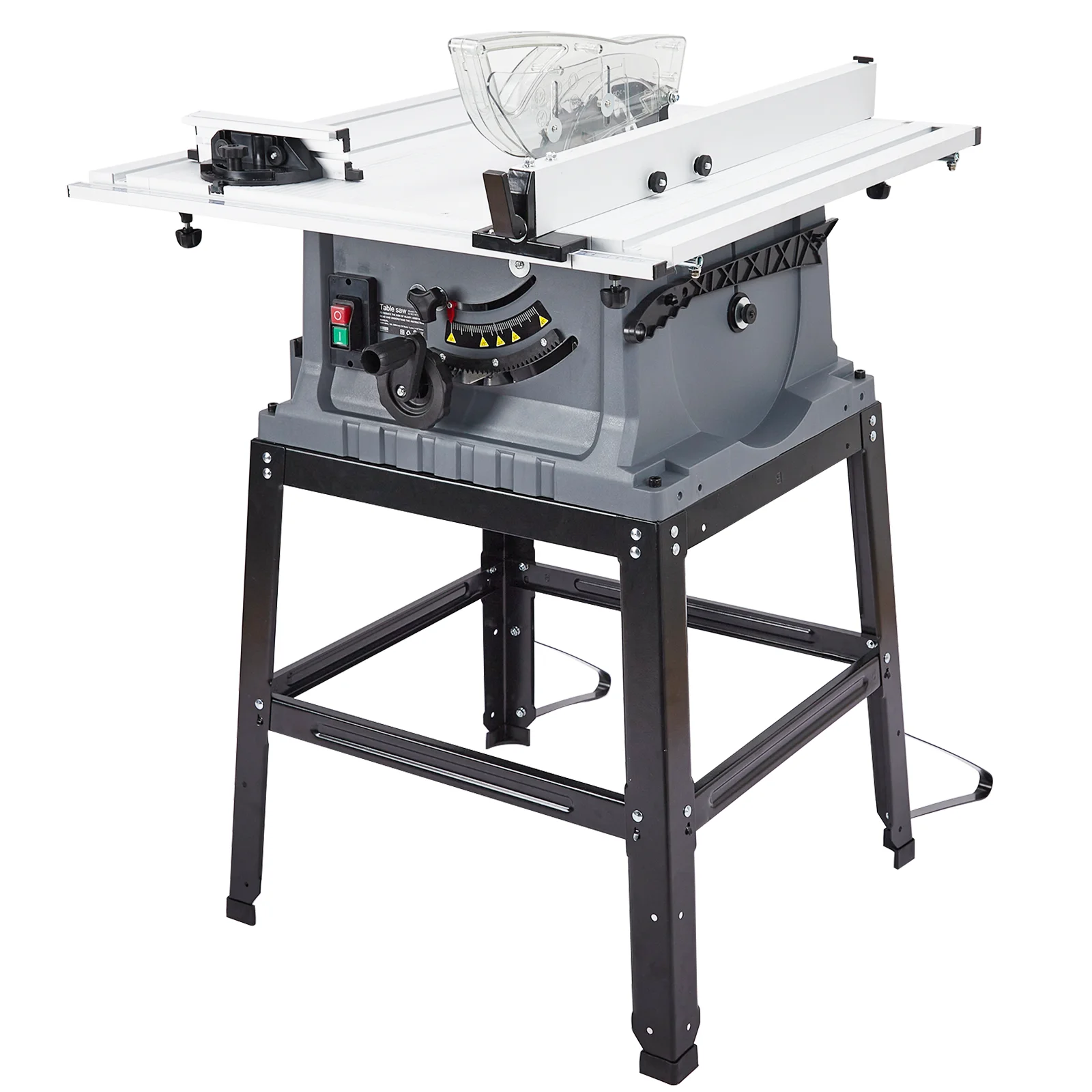 Wpond 1800W, 15A 10in Portable Table Power Saw, 5000 RPM - Image 16