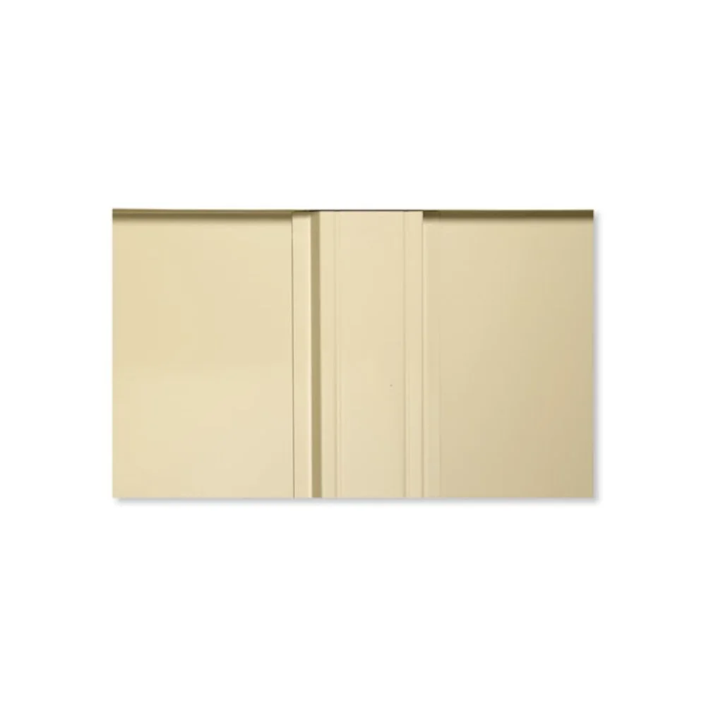 Tennsco Storage Cabinet (Unassembled) 2470 36" x 24" x 78" - 5 x Shelf(ves) - 2 x Standard Door(s) - Heavy Duty, Locking Door, Hinged Door, Reinforced, Carrying Handle, Durable, Adjustable Leveler, Ru - Image 5