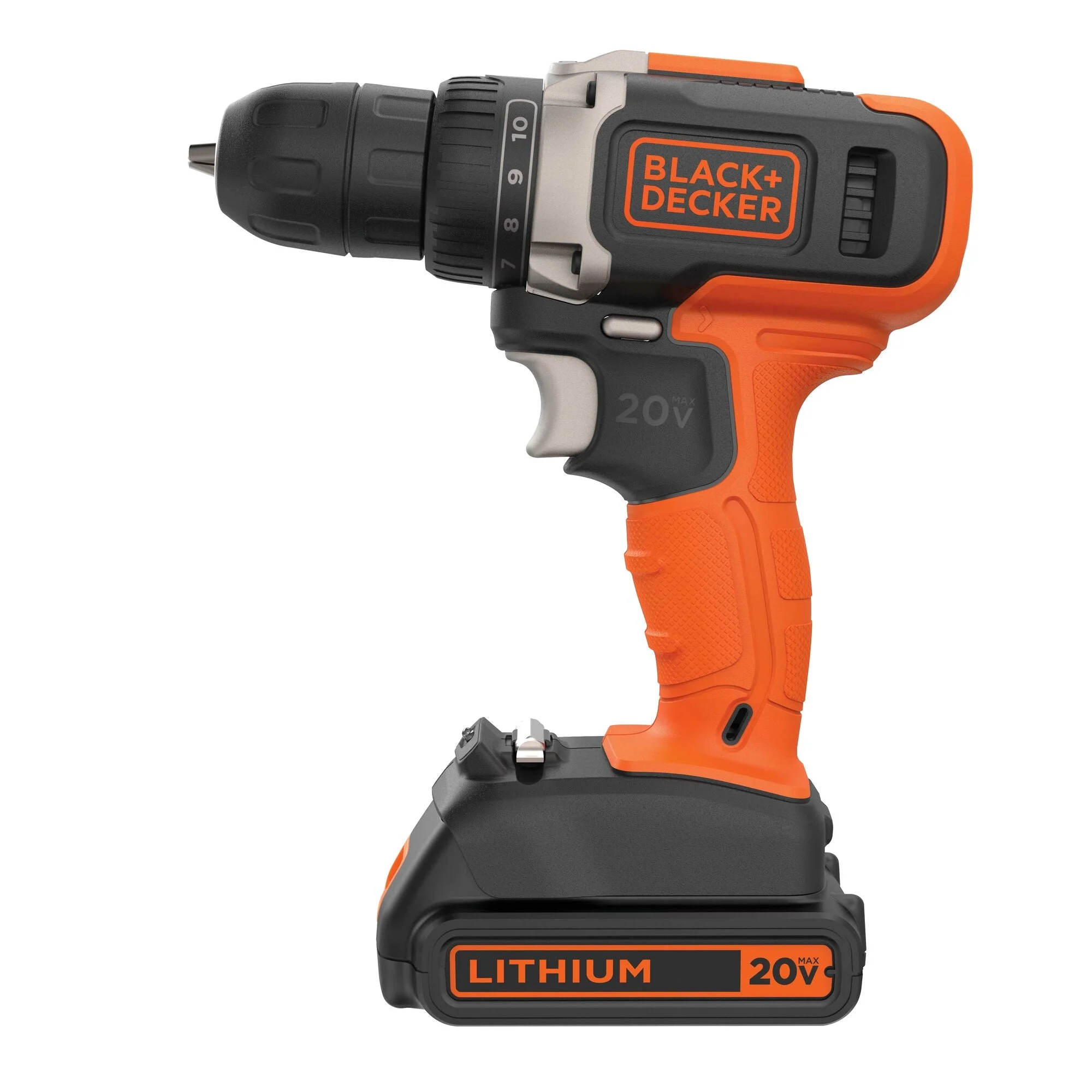 BLACK+DECKER 20V Drill/Driver, 1.5Ah, 83 Piece Set, Battery and Charger Included - Image 26