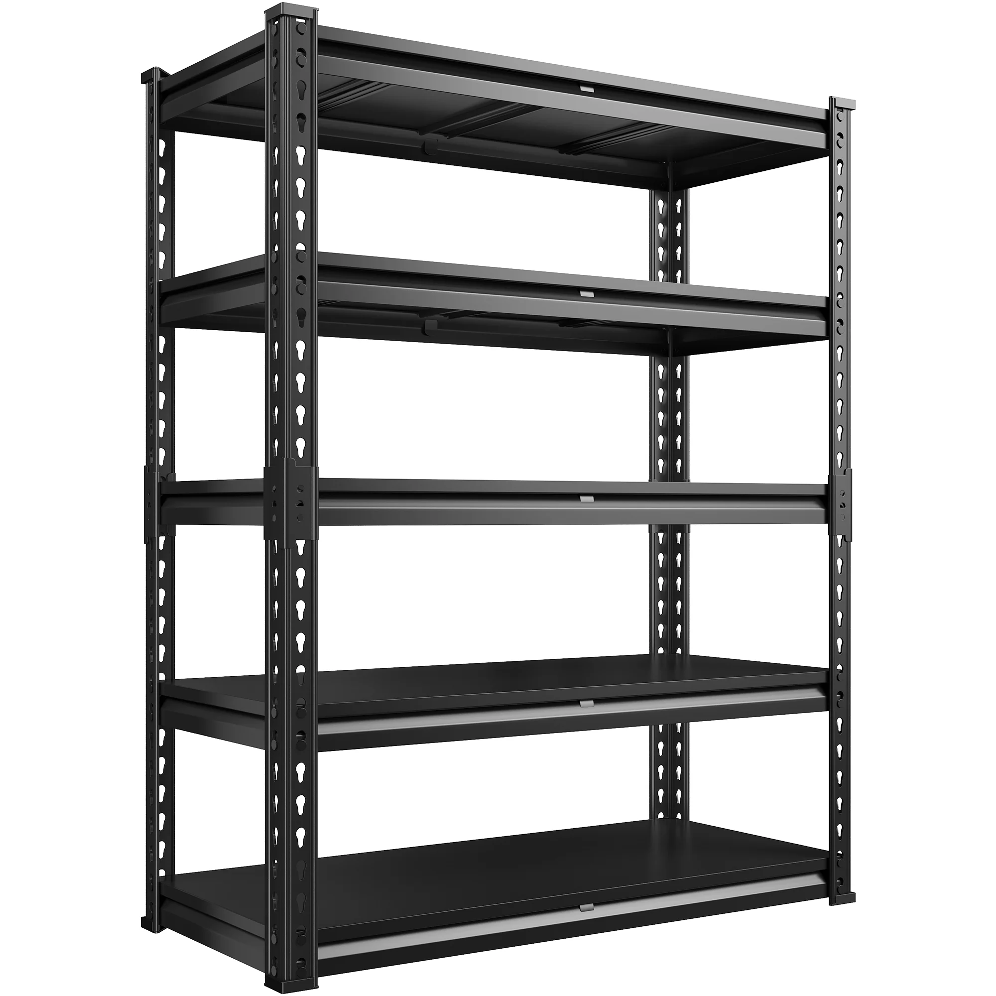 REIBII 3000 LBS Heavy Duty Storage Shelf for Garage Storage 72" Adjustable Metal Shelving Rack - Image 11