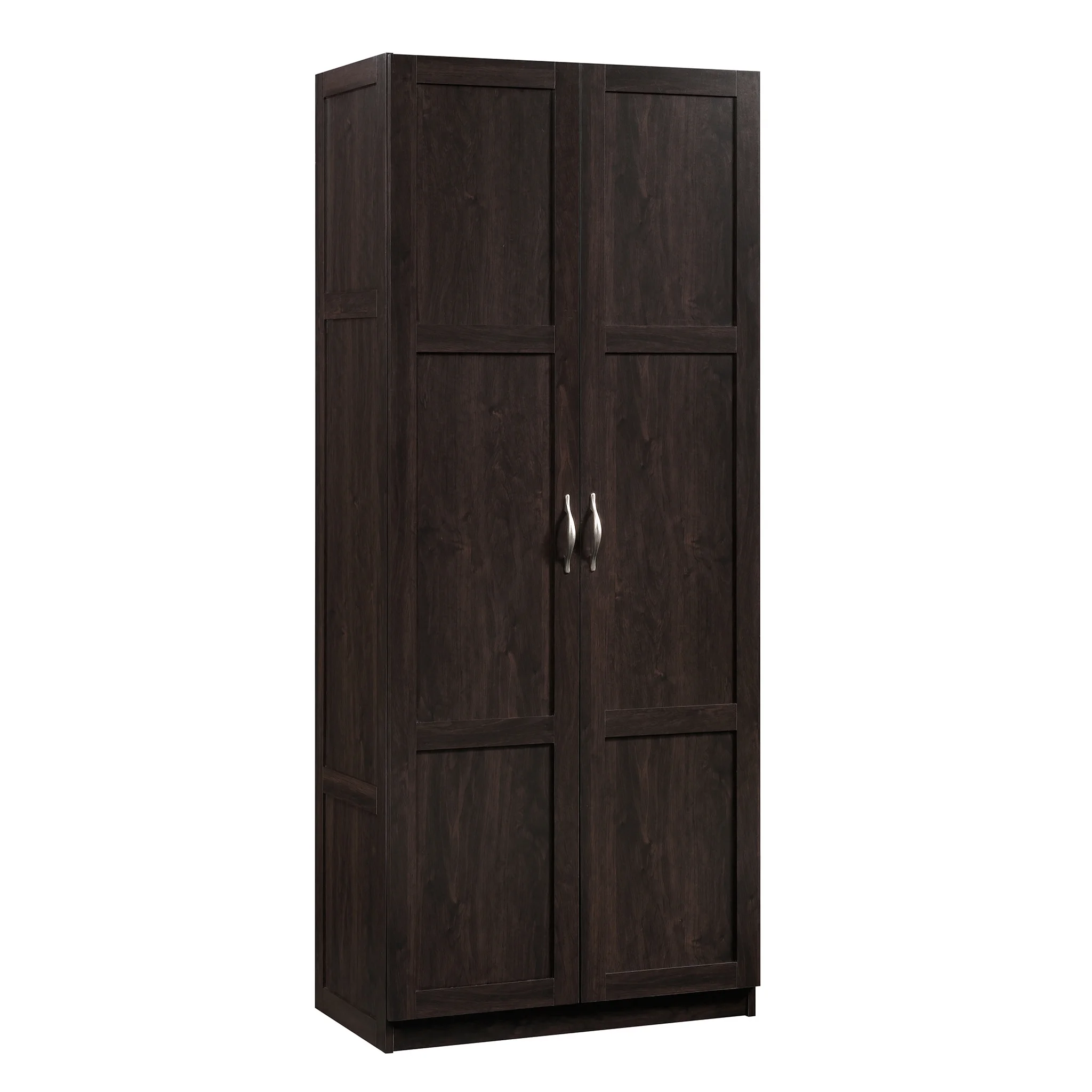 Sauder Select 2 Door Storage Cabinet, Reclaimed Pine Finish - Image 41