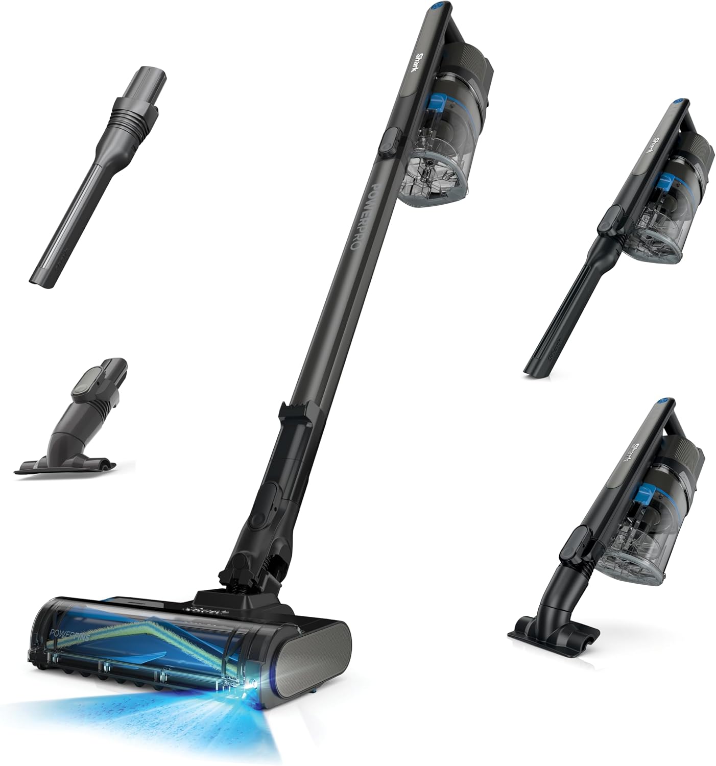Pet Cordless Stick Vacuum, 40-Min Runtime, Lightweight, Grey, IX141 - Image 5