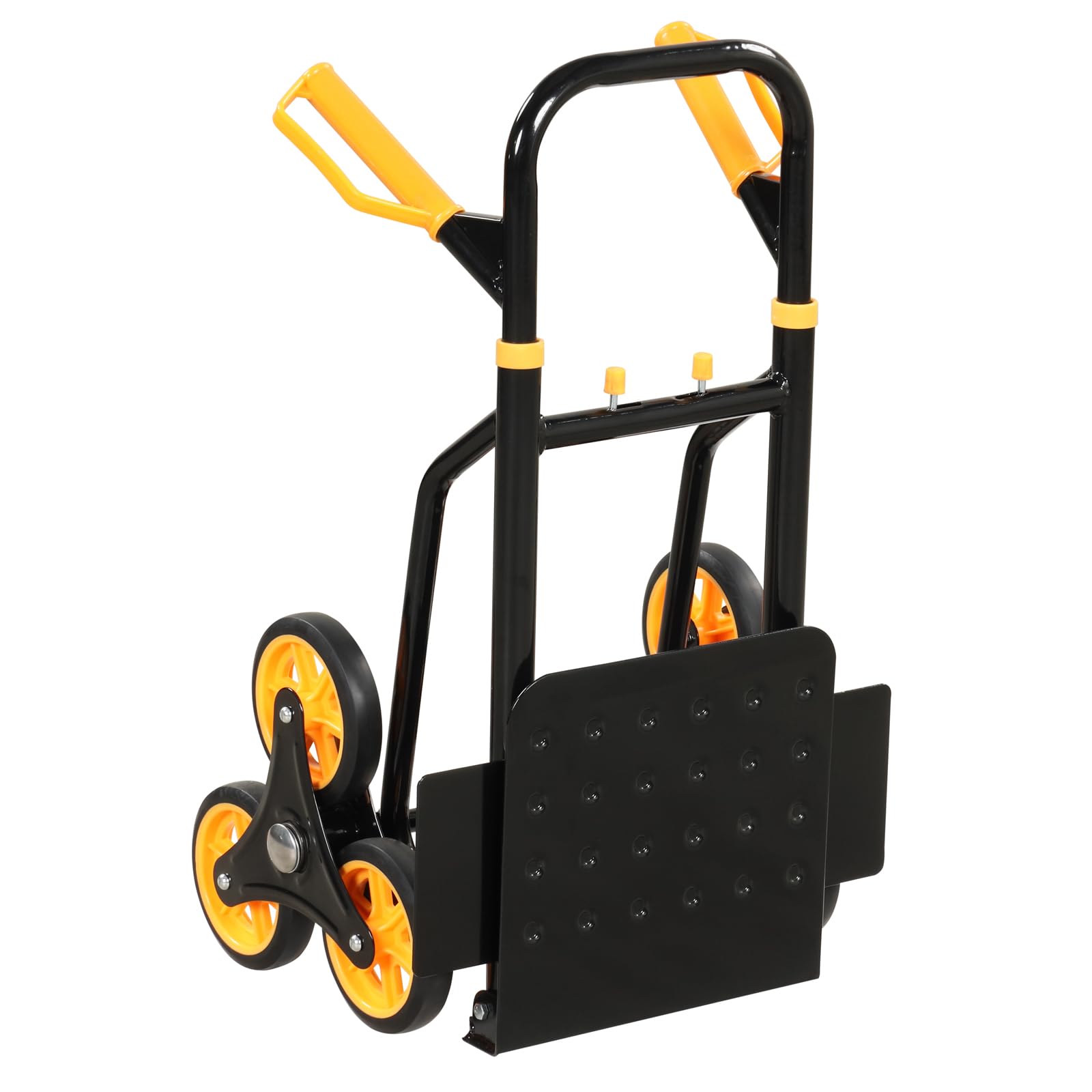 Stair Climber Hand Truck – Heavy-Duty Folding Dolly with Stair Glide Wheels - Image 3