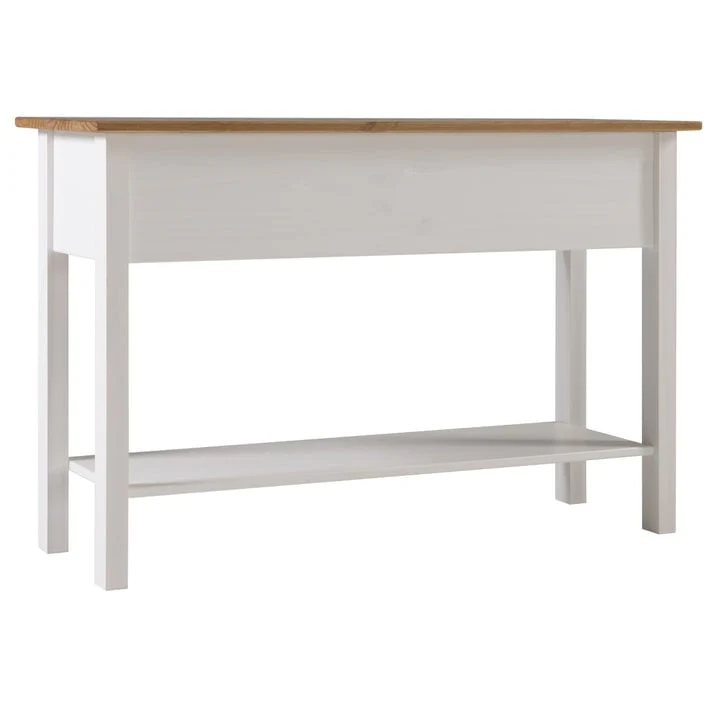 Wood Console Table with 3 Drawers, Entryway Hallway Storage and Display Table for Home - Image 18