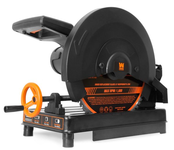 15 Amp 14" Chop Saw – Heavy Duty Abrasive Cut-Off Machine - Image 2