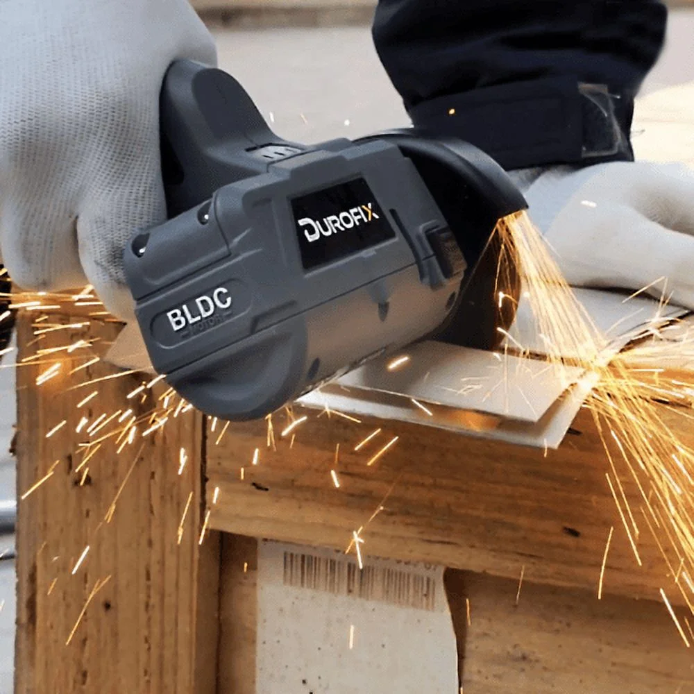 Durofix G12 Series RK12136-2-K2 12V Cordless 3/8" Hammer Drill Power Tool Combo Kit with 3 Inch Compact Cut Off Tool, Reciprocating Saw, 1 Battery & Charger - Image 6