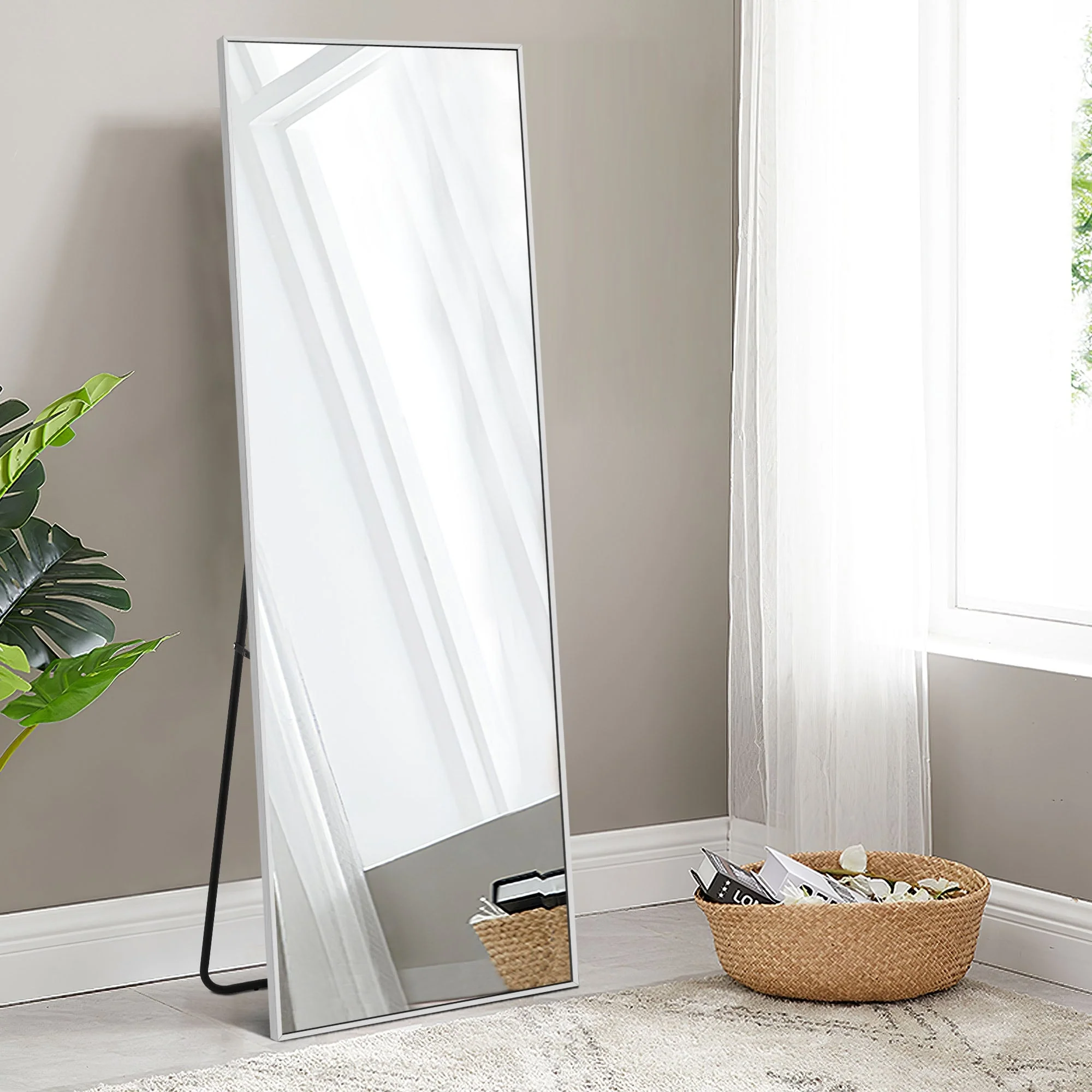 Large Full Length Wall Mounted Mirror, Full Body Dressing Mirror for Bedroom, Entryway and Home Decor - Image 12
