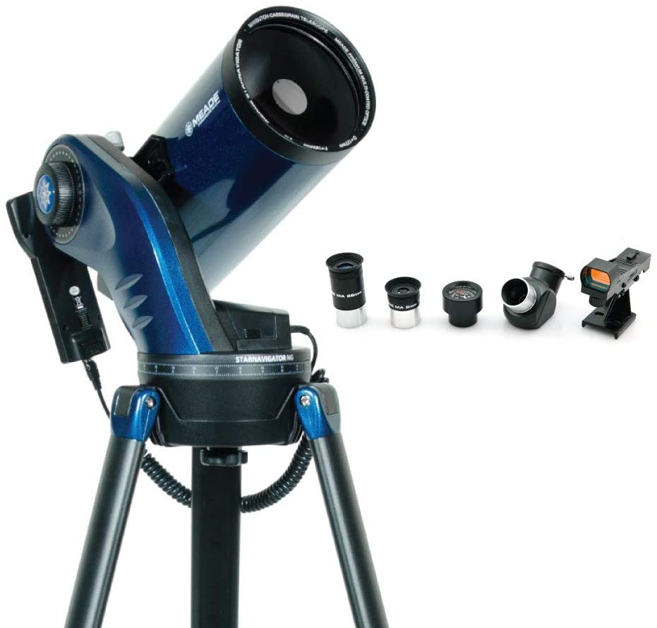 125mm Computerized Telescope, Black - Image 2