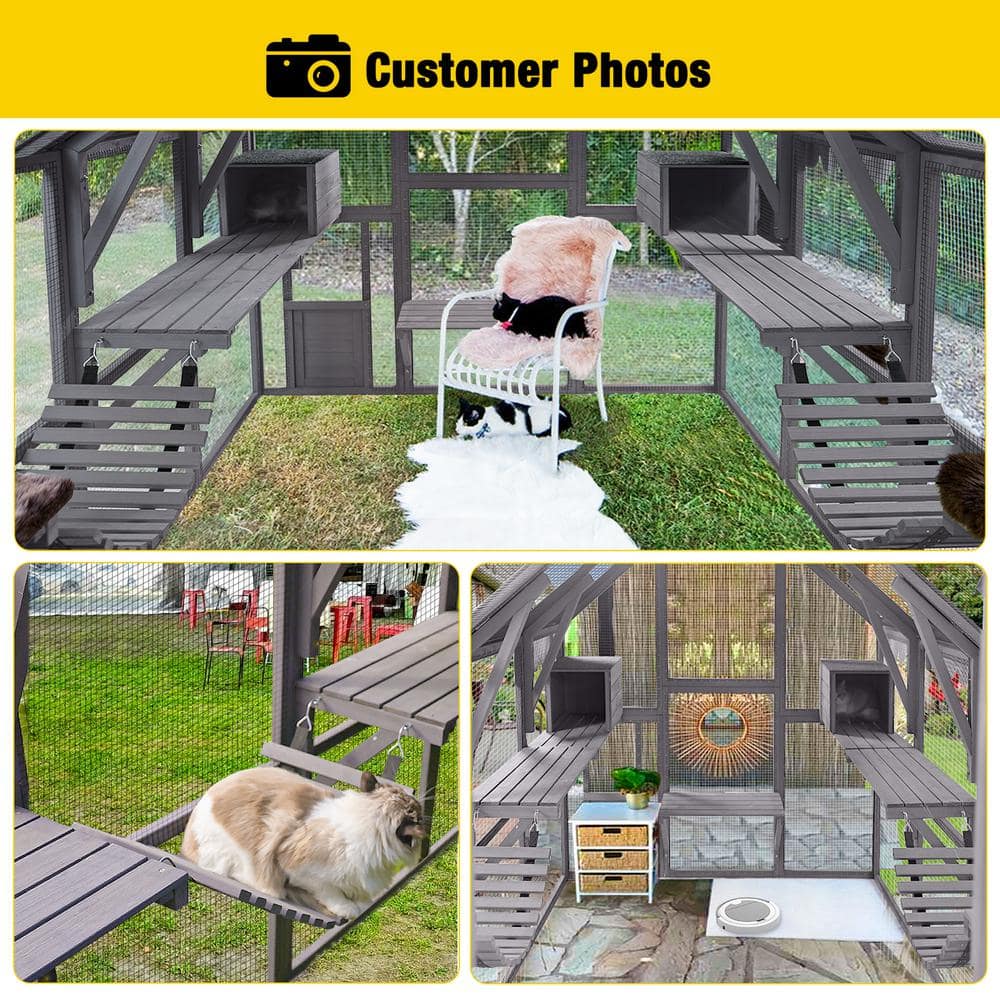 Outdoor Cat Run: Large Cat Enclosure - Image 4