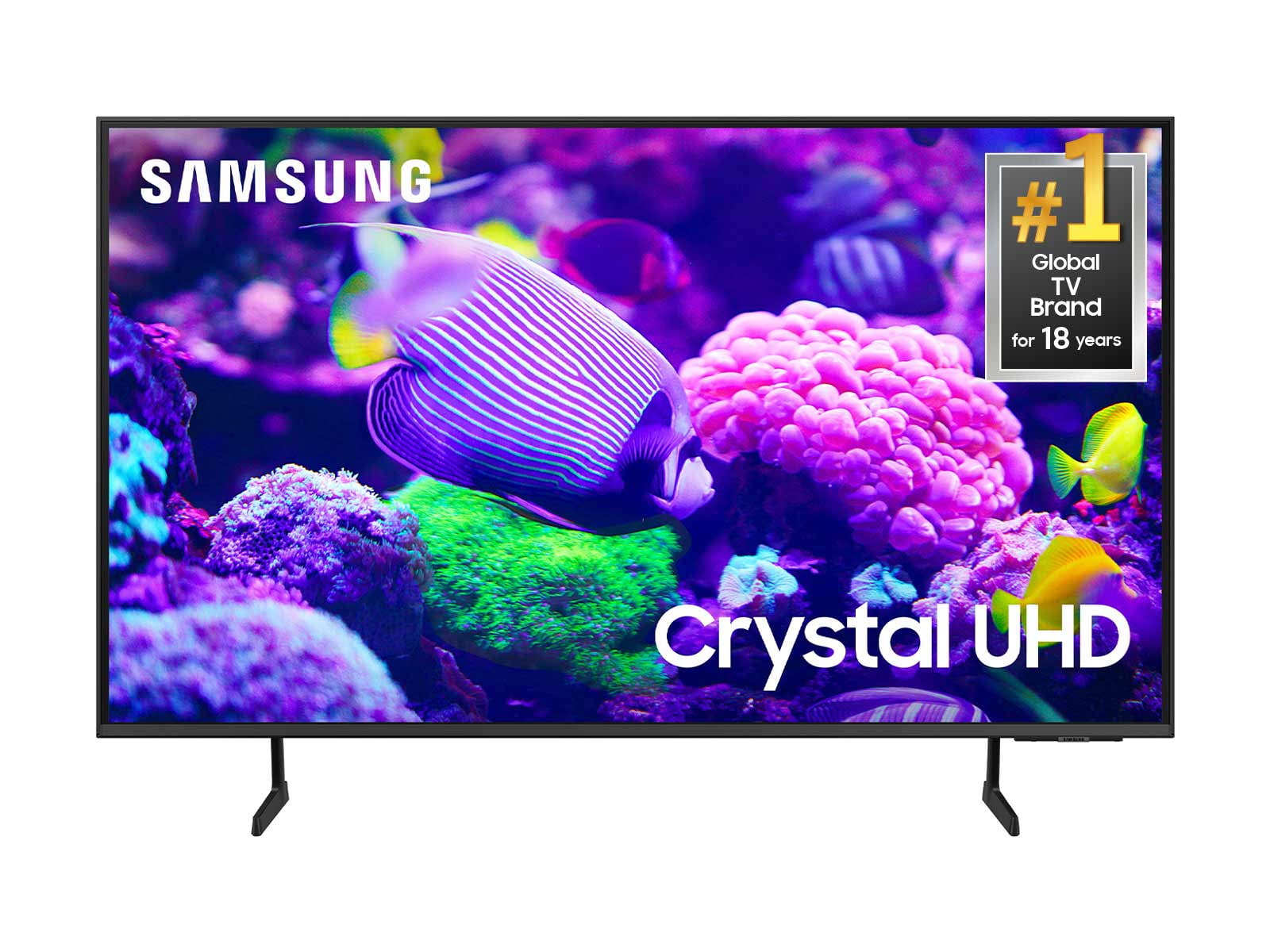 85 Crystal UHD 4K Smart TV DU7200B with, HDR, and 2024 Model