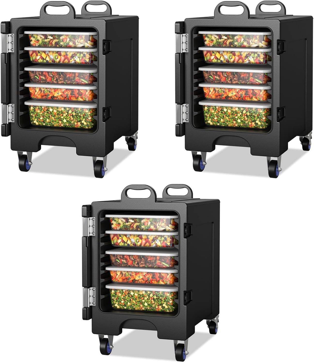 Insulated Food Pan Carrier for 5 Full-Size Pans - Image 4