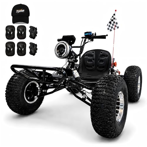 All-Terrain 72V 3000W Electric Off-Road Go Kart for Adults & Teens