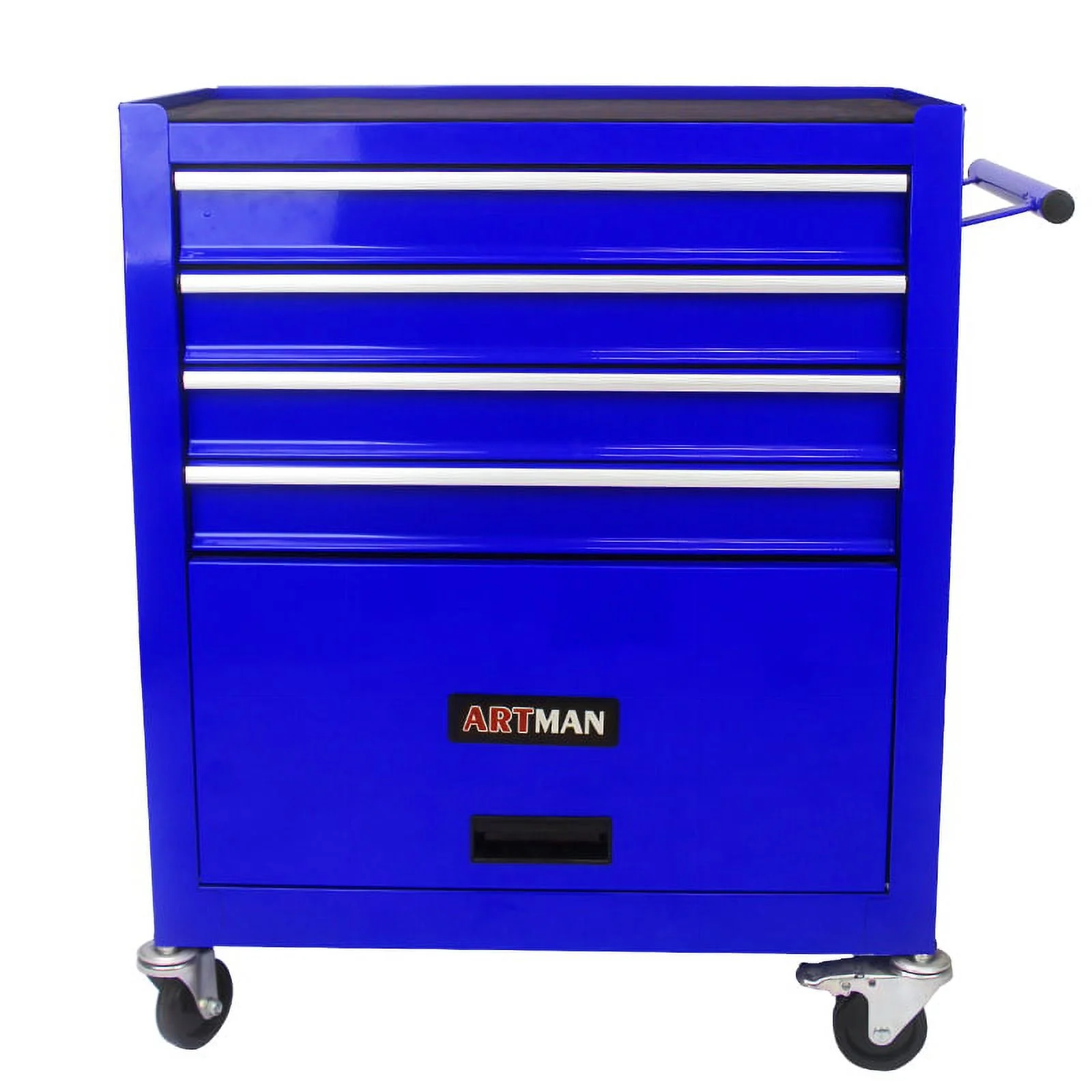 Yesfshion Mechanics Rolling Tool Storage Cabinet 4 Drawer Tool Chest Cart with Wheels for Repair Projects Workshop Home - Image 2