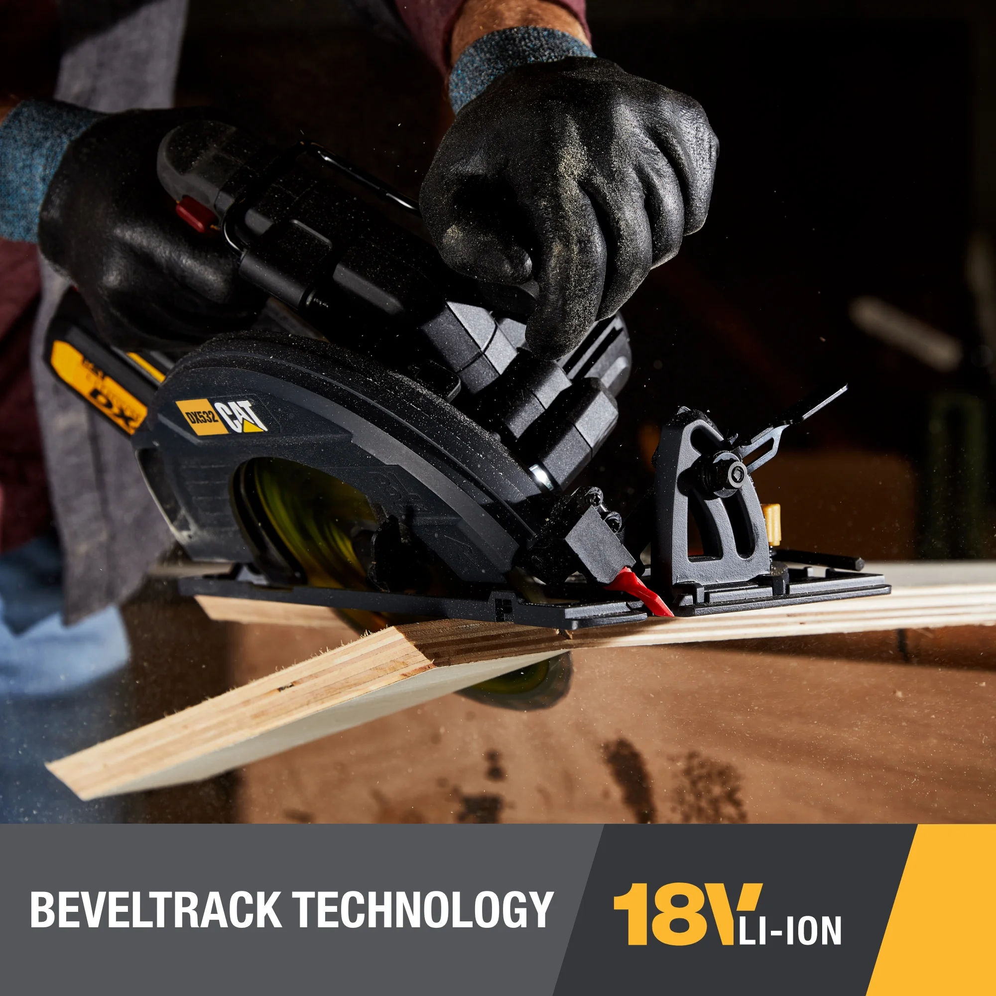 Caterpillar Cat? DX532 18V 1 FOR ALL 7-1/4- Cordless Circular Saw with Brushless Motor - Image 5