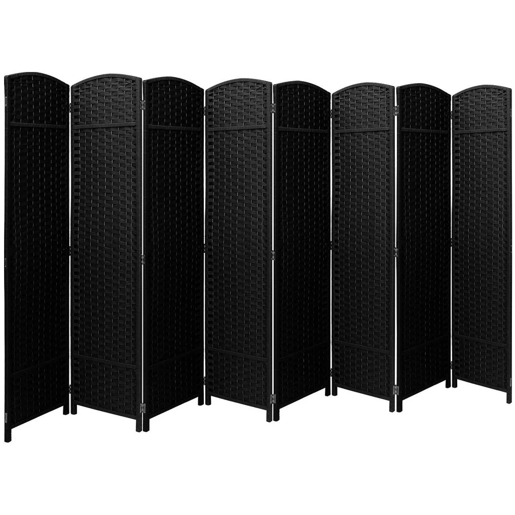 Tall Folding Room Divider Screen, Portable Privacy Partition Wall Panel for Bedroom, Living Room and Office - Image 8