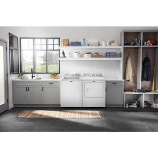 4.8 cu. ft. Top Load Washer with Extra Power Boost, White MVW5430MW - Image 13