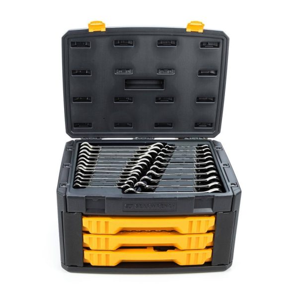 232-Piece Mechanics Tool Set – SAE/Metric with Standard & Deep Sockets - Image 5