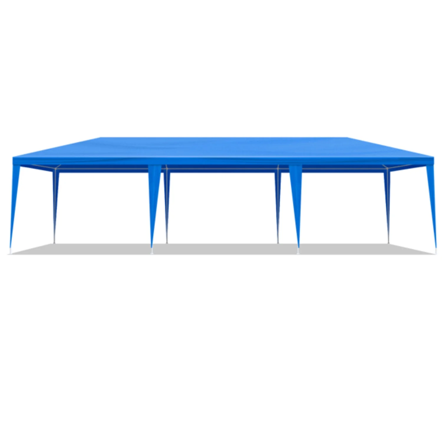 10'x30' Outdoor Party Tent With 8 Removable Sidewalls Canopy Blue Waterproof Shelters Gazebo For BBQ Birthday Party Wedding Events Backyard Garden And Patio - Image 4