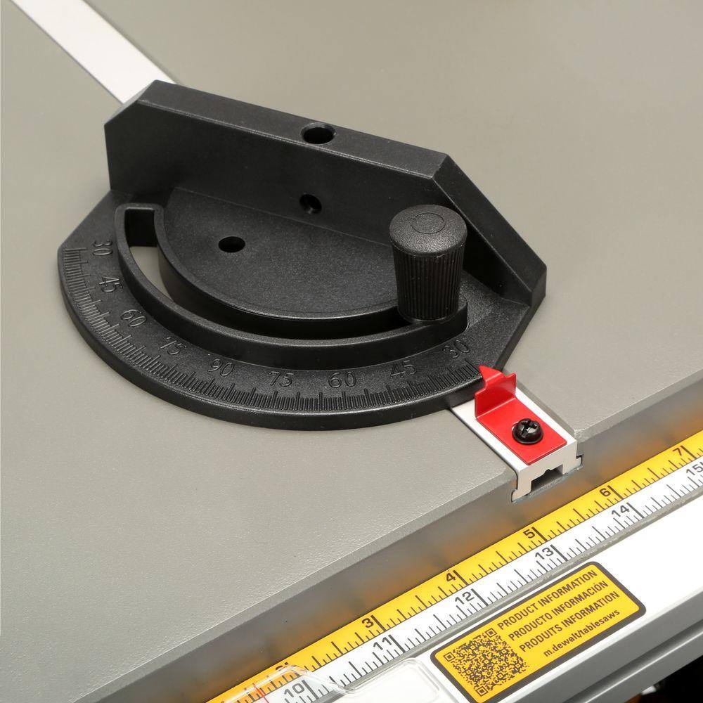 15 Amp 10-Inch Corded Jobsite Table Saw with Rolling Stand - Image 5