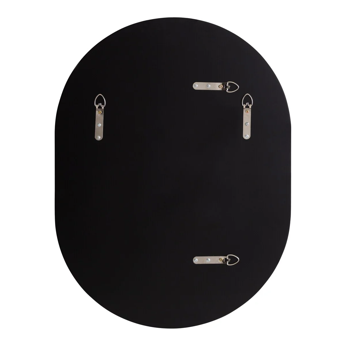 Modern Capsule Framed Wall Mirror, Decorative Oval Accent Mirror for Living Room, Bedroom and Entryway - Image 55